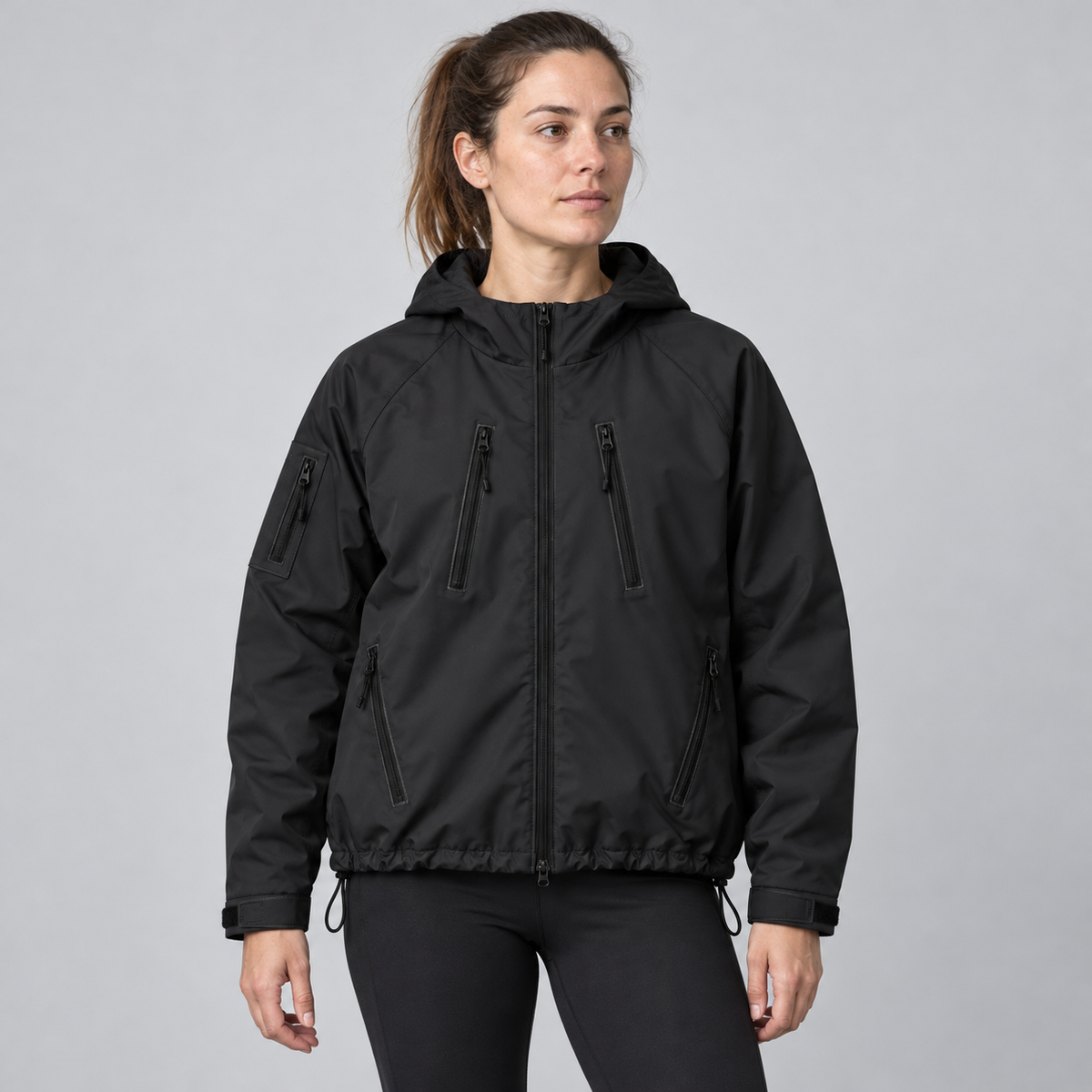 Running Jacket That Changes Color When Wet