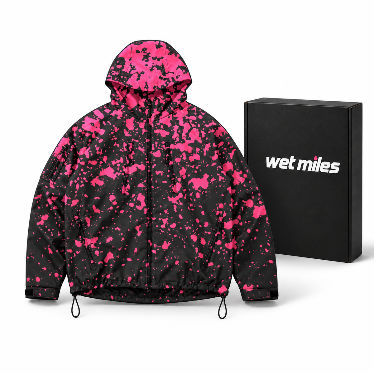 Running Jacket That Changes Color When Wet