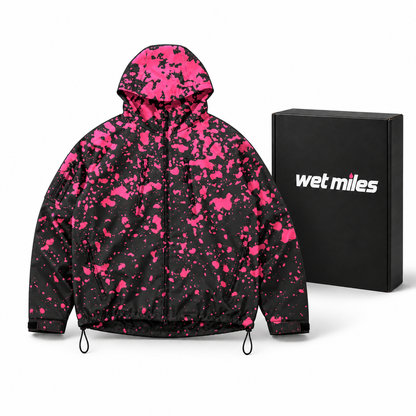 Running Jacket That Changes Color When Wet