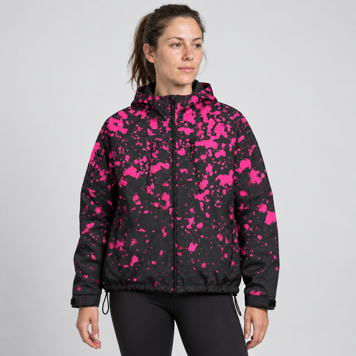 Running Jacket That Changes Color When Wet