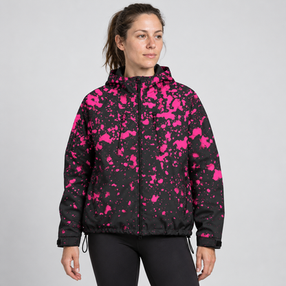 Running Jacket That Changes Color When Wet